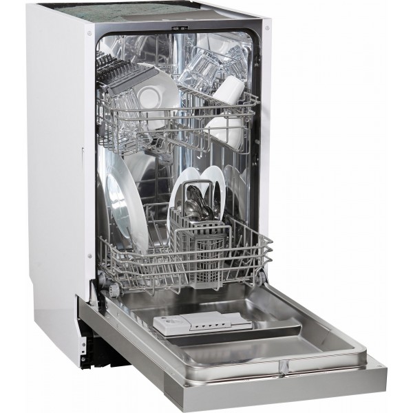 Hanseatic WQP8J7710E szépséghibás A+++ 10 teríték beépíthető mosogatógép akció